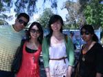 At the Zoo with Dan, Jo & Priya